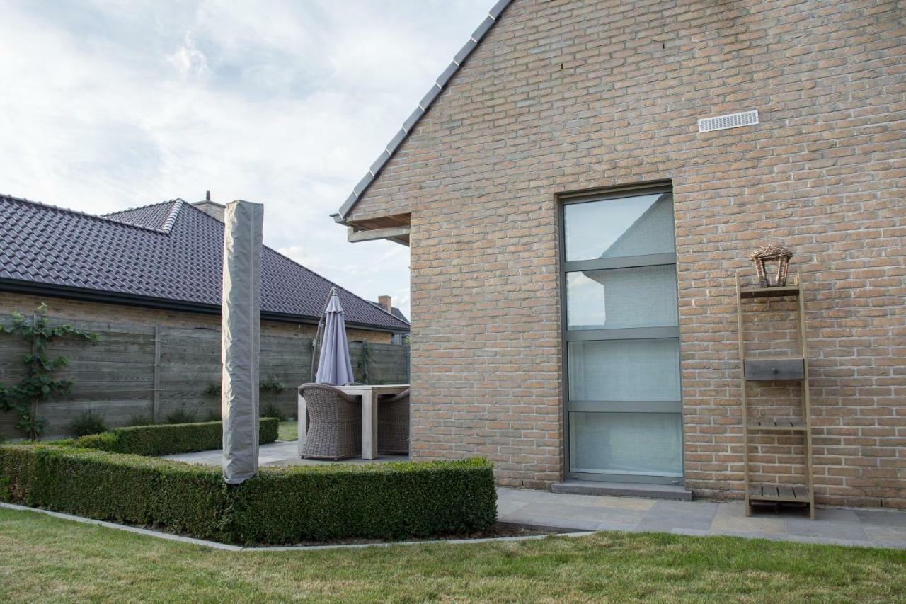 Villa Westhoek Poelkapelle Exteriör bild